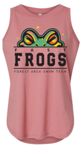 2026 Womens Relaxed Fine Jersey Tank - Speedy 2.0 - Pink