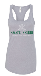 2026 Women's Ideal Racerback Tank - Grey