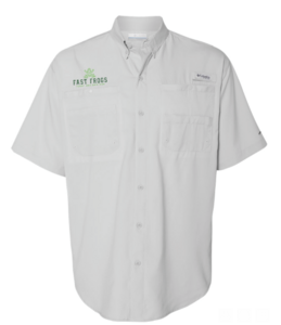 2026 Columbia Fishing Shirt - White