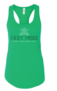 2026 Women's Ideal Racerback Tank - Green
