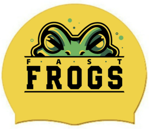 2026 FAST Frogs Silicone Swim Cap (Qty: 1) - Not personalized