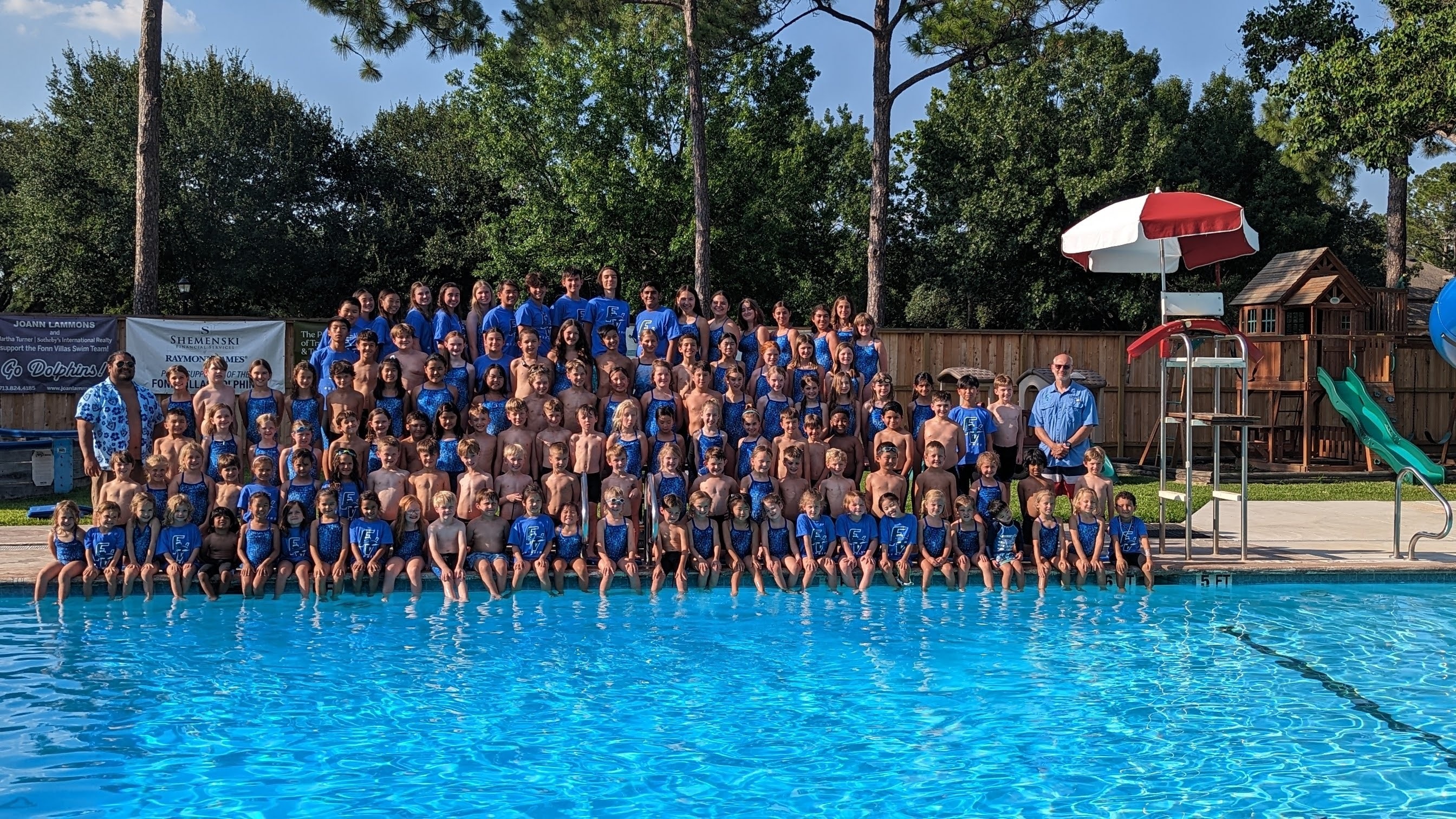 Home Fonn Villas Swim Team