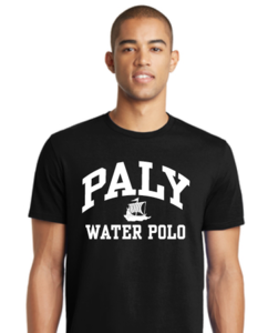 Viking Water Polo T-shirt in black