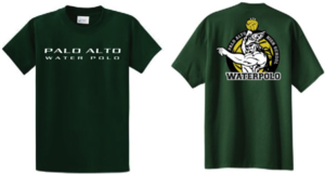 Green Water Polo T-shirt