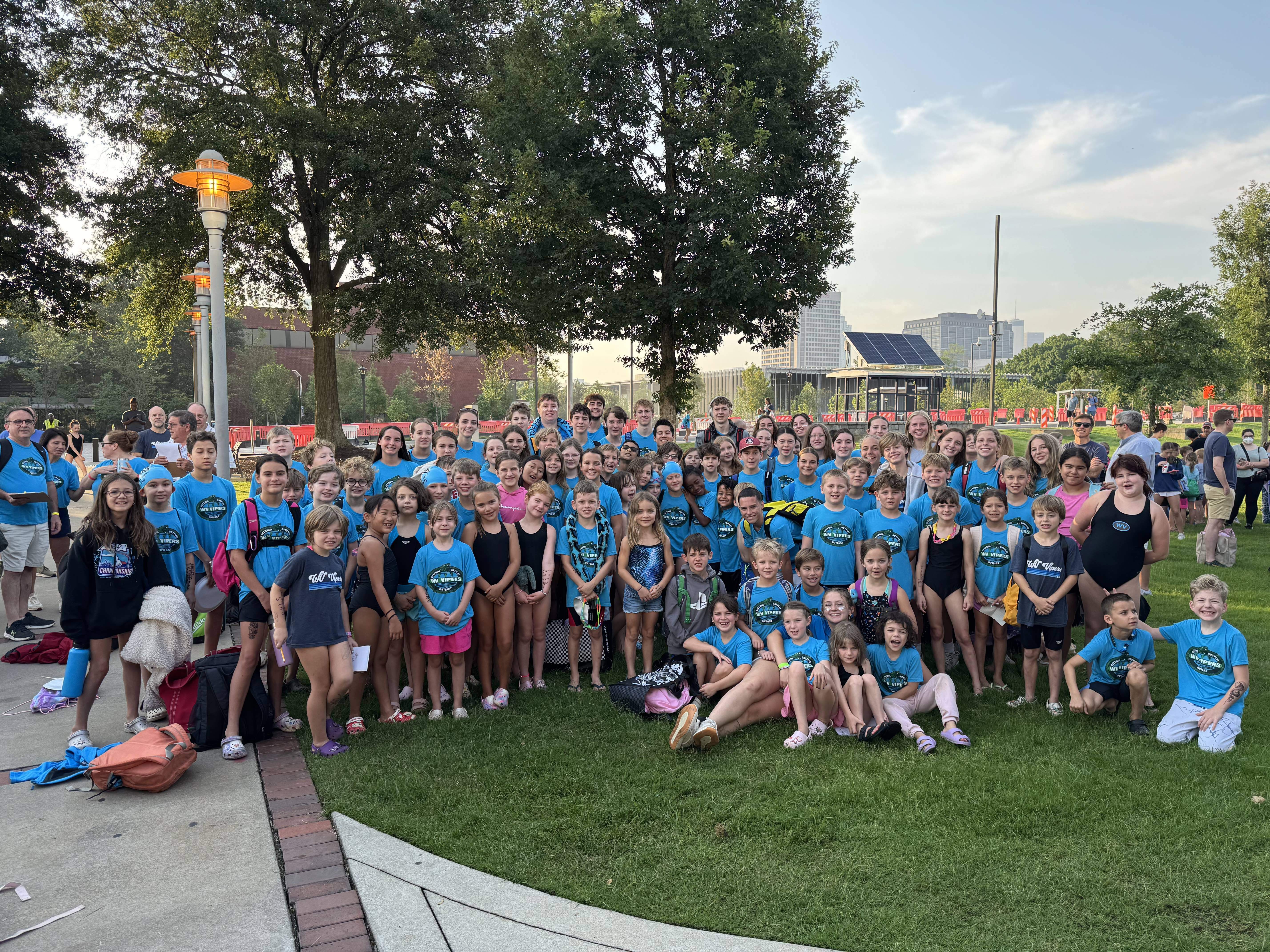 Tucker Georgia Summer Swim Team