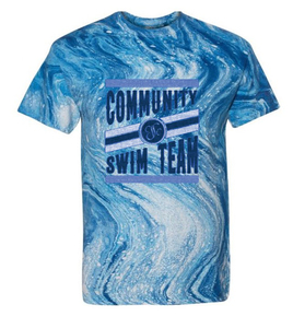 2021 - T-Shirt - MARBLE Tie-Dye - Unisex Fit