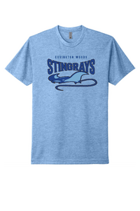 Heather Blue Team Shirt