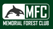 Memorial Forest Club Killer Whales Logo