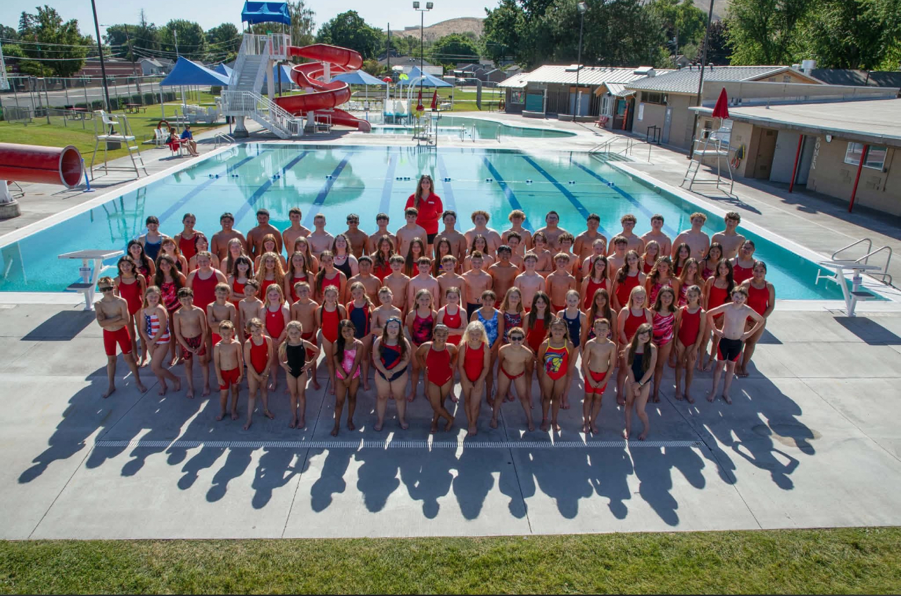 2025 Prosser Piranhas Swim Team