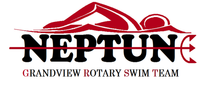 Grandview Rotary Swim Team Logo
