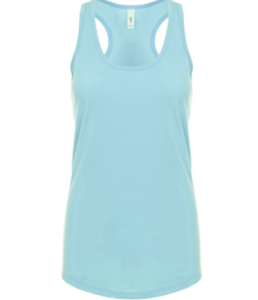 Next Level Tank w/glitter logo