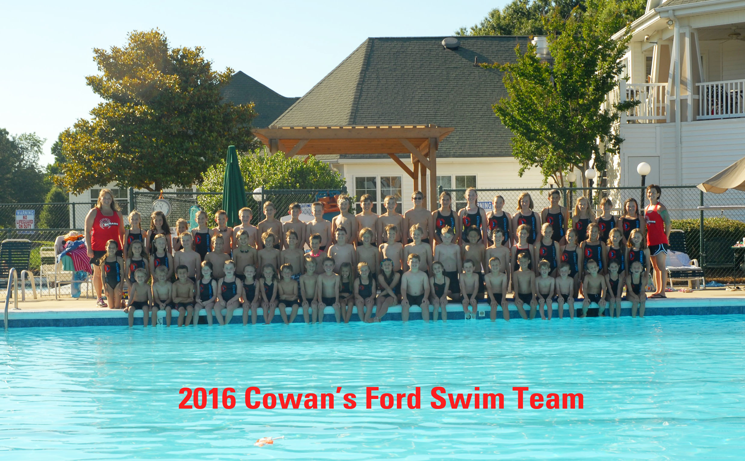 Team Information Cowan's Ford