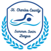 St. Charles County Summer Swim League Logo