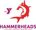 G. Cecil Pruett Community Center Family YMCA Logo