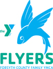 Forsyth County Family YMCA FLYERS Logo