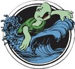 Highlands Whomping Turtles Logo