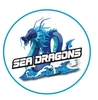 Clarksville Sea Dragons Logo