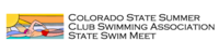 Colorado State Summer Club Swimming Association Logo