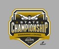 GHSA State Swimming and Diving Championship Logo