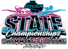 GHSA State Swimming and Diving Championship Logo