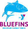 Decatur Family YMCA Bluefins Logo