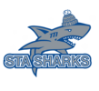 St Albans Sharks (WINTER) Logo