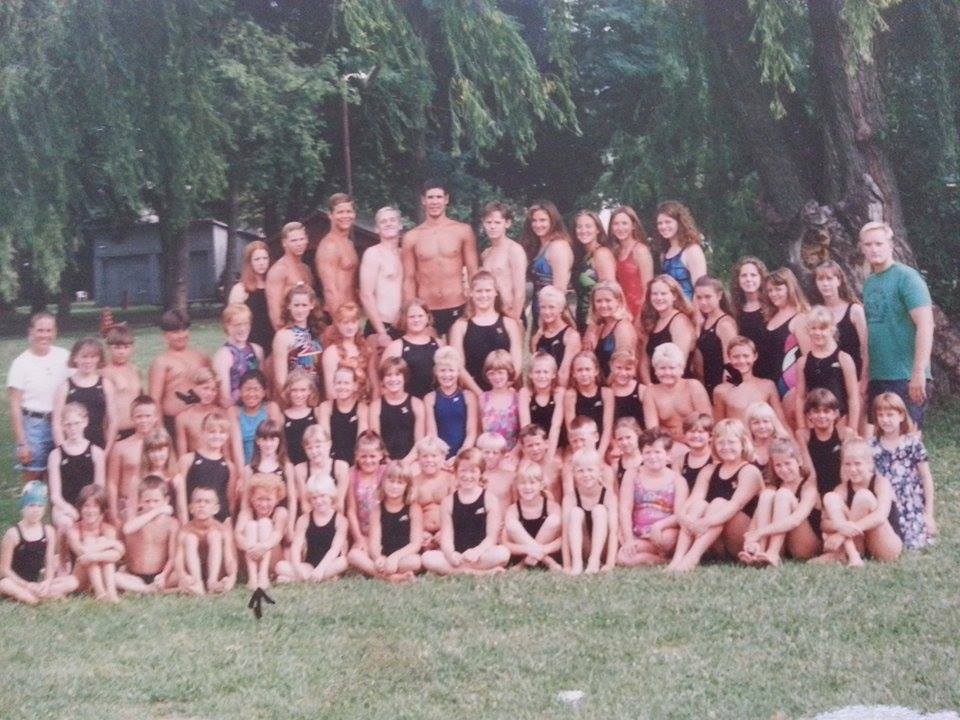 Another Team Photo - Any swim parents in this picture?