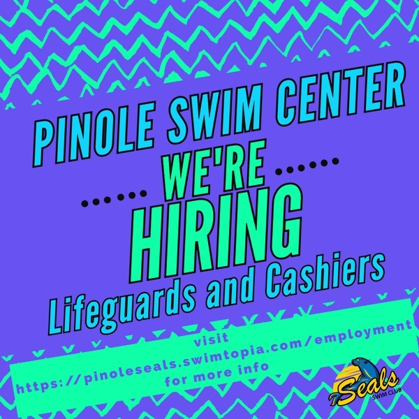 Employment Pinole Seals Swim Team