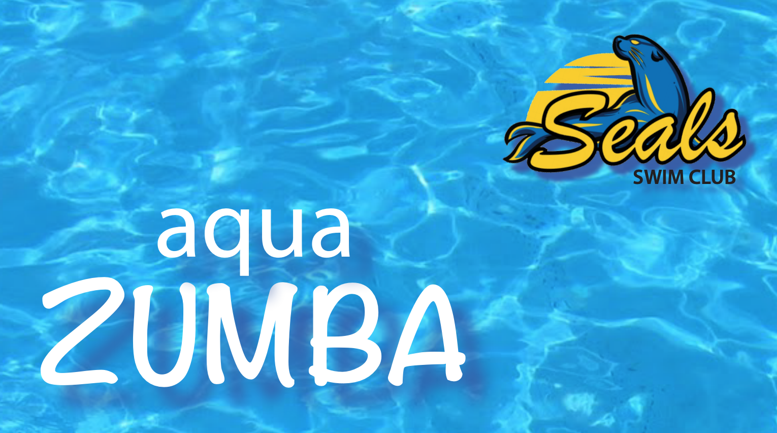 Aqua Zumba Pinole Seals Swim Team