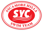 Sycamore Hills Swim Team Logo