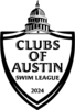Clubs of Austin Swim League Logo