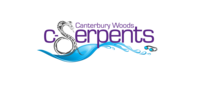Canterbury Woods Swim Team Logo