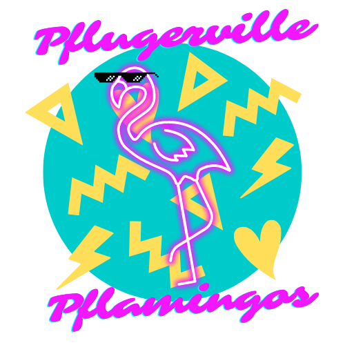 Pflugerville Pflamingos Logo
