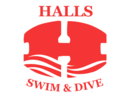 Halls Swim Team Logo