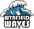 Wynfield Waves Swim Team Logo
