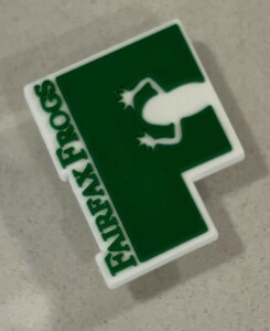 NEW Fairfax Frog Croc Jibbitz!!