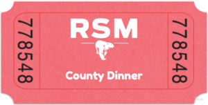 2025 County Dinner General Ticket
