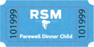 2025 Farewell Dinner Ticket 4 & Under