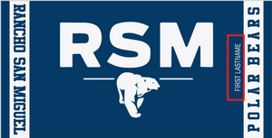 Personalized RSM Towel