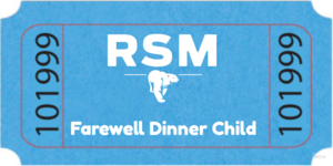 2025 Farewell Dinner Ticket Child/Swimmer
