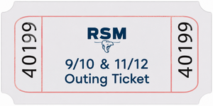 9/10 & 11/12 Outing Ticket  2026