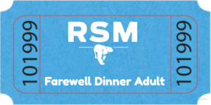 2025 Farewell Dinner Ticket Adult