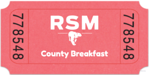 2025 County Breakfast Ticket