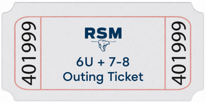 6U & 7/8 Outing Ticket 2026