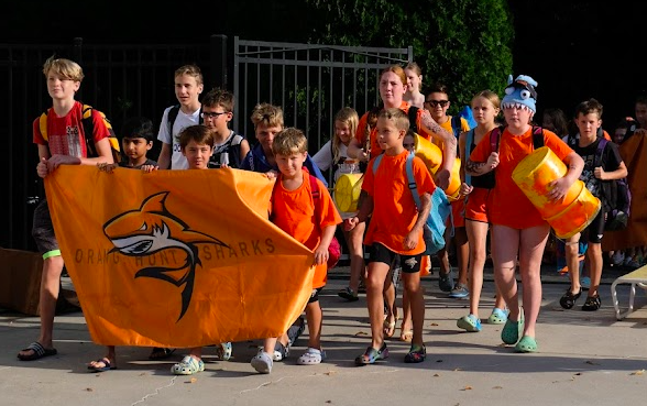 Orange Hunt Swim Team