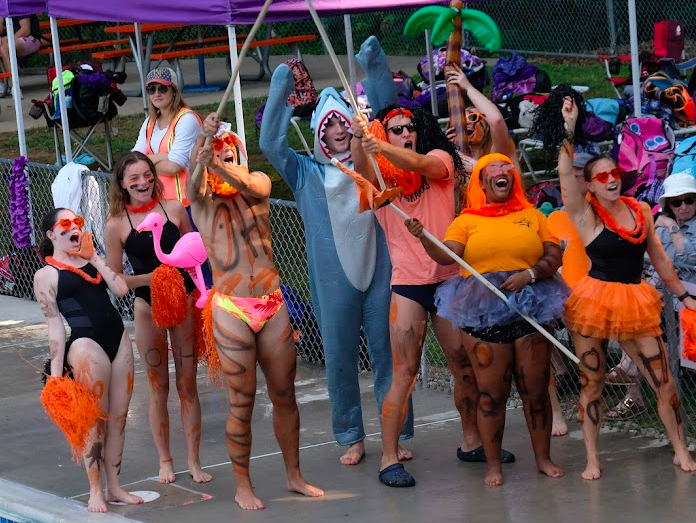 Orange Hunt Swim Team