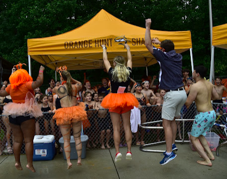 Orange Hunt Swim Team