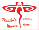 Martin's Chase Manta Rays Logo