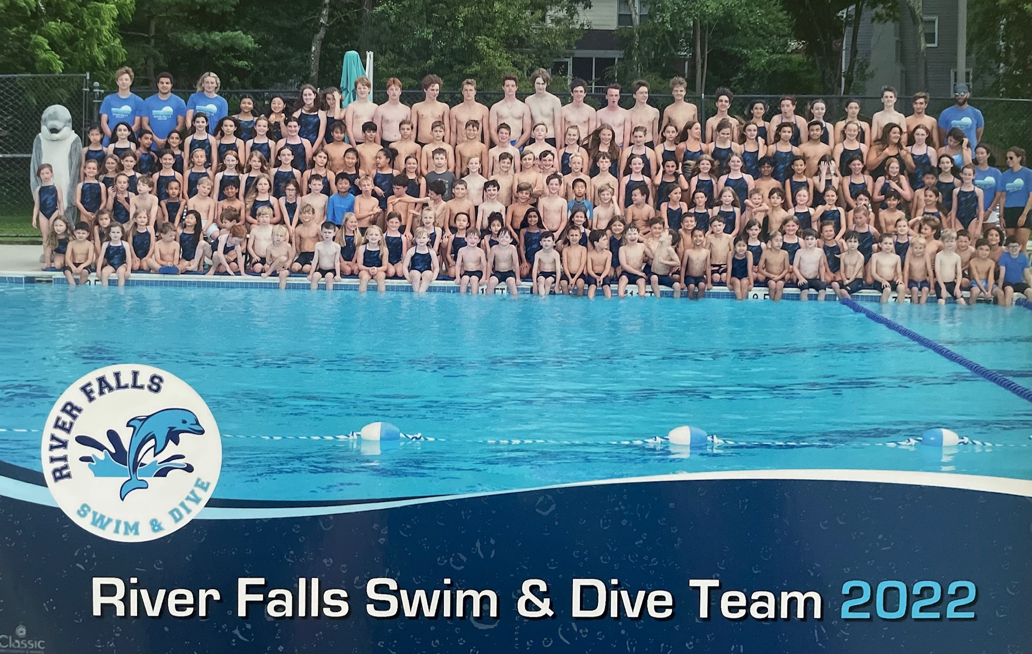 Home River Falls Swim and Dive Team