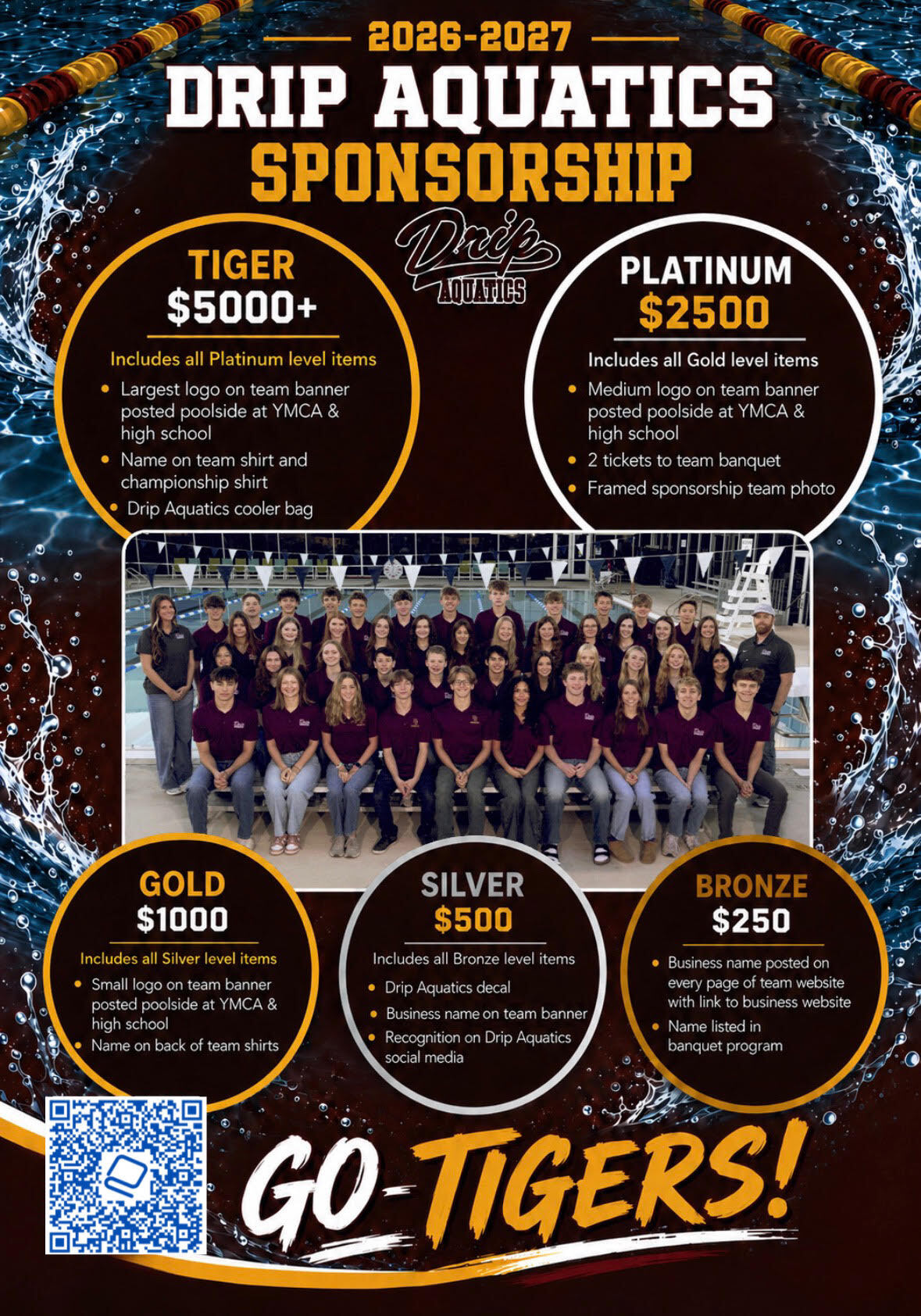 2026-2027 Sponsorship Flyer
